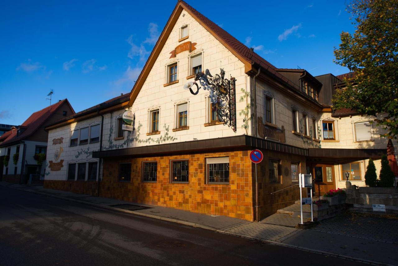 Hotel Restaurant Waldhorn Holzgerlingen Luaran gambar